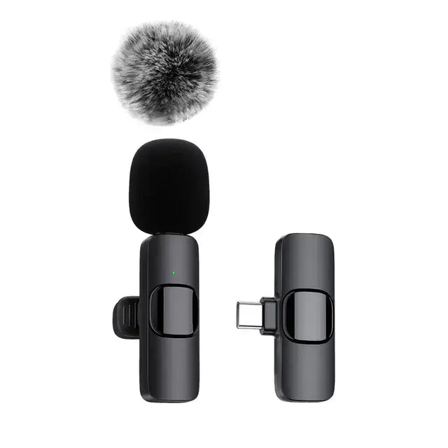 360 Pickup Rechargeable Long Range Wireless Microphone