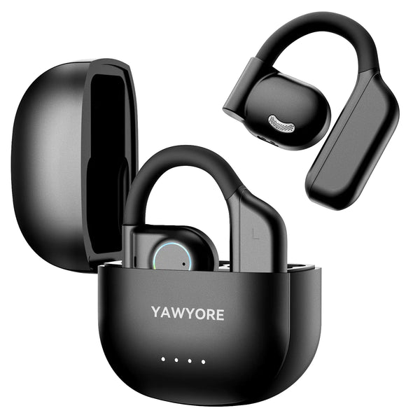 Open Ear Headphones Wireless Bluetooth 5.3 Earbuds