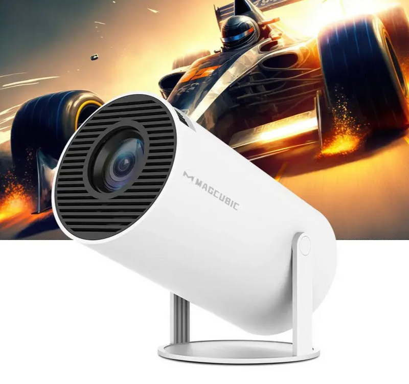 Smart 4K Mini Cinema Projector