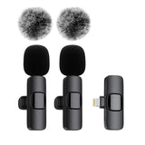 360 Pickup Rechargeable Long Range Wireless Microphone