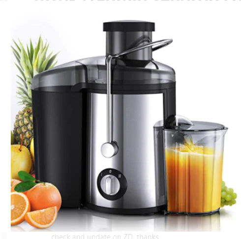 Electric Centrifugal Juicer Extractor Machine