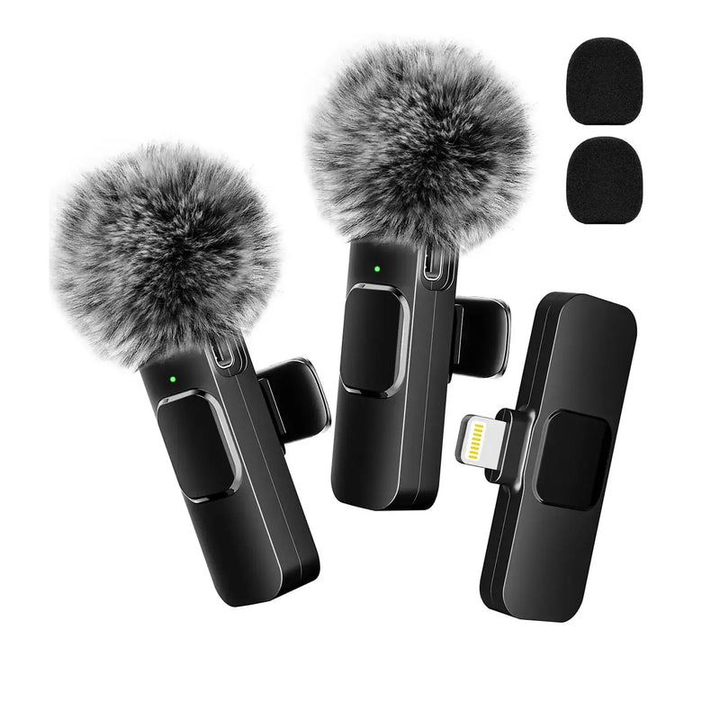 360 Pickup Rechargeable Long Range Wireless Microphone