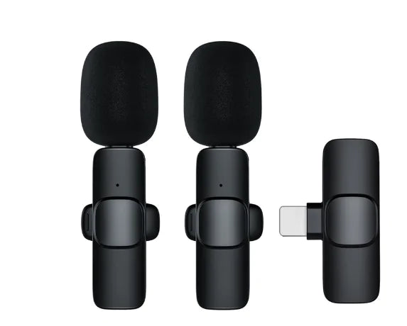 360 Pickup Rechargeable Long Range Wireless Microphone